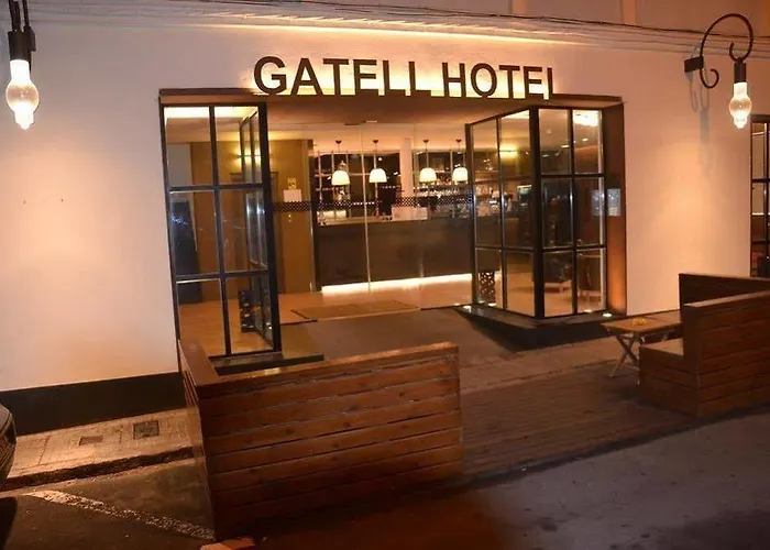 佳特尔酒店 2* 比利亚努埃瓦-赫尔特鲁